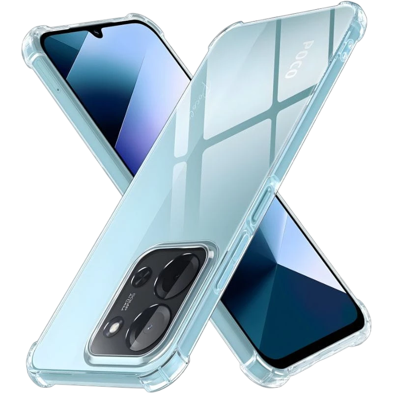 Capa de silicone Reinforced Xiaomi Poco C85