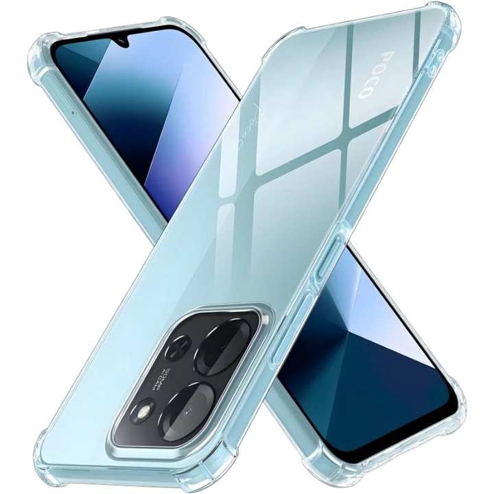 Capa de silicone Reinforced Xiaomi Poco C85