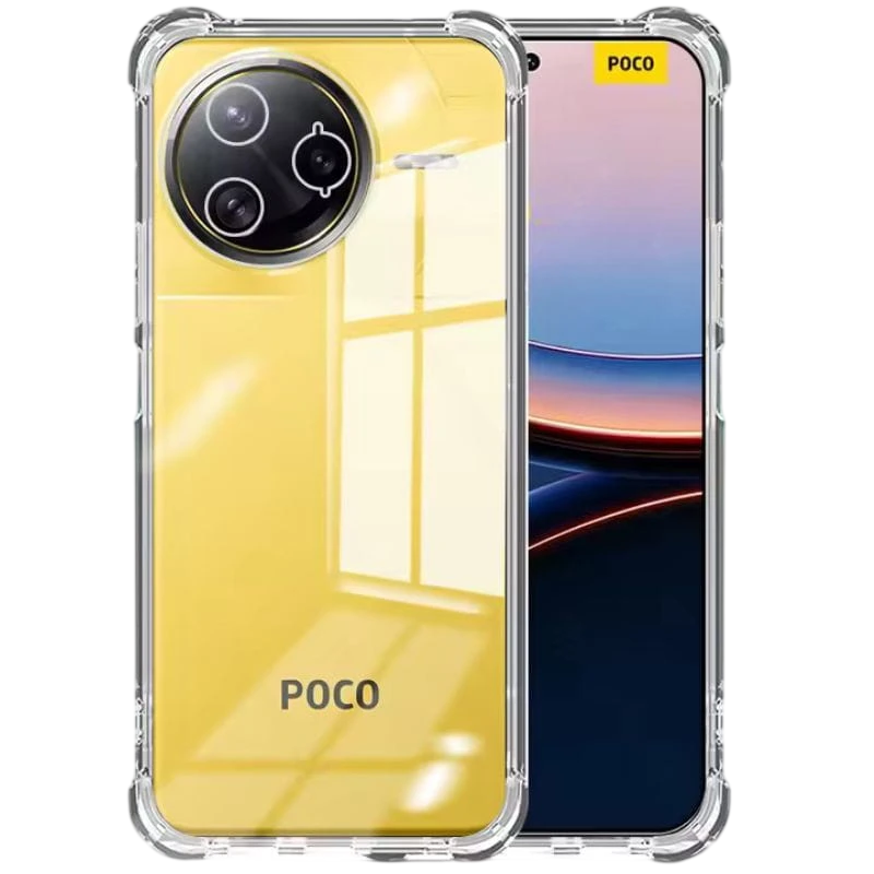 Capa de Silicone Reinforced Xiaomi Poco F7 Pro