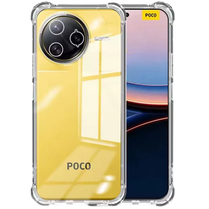 Capa de Silicone Reinforced Xiaomi Poco F7 Pro