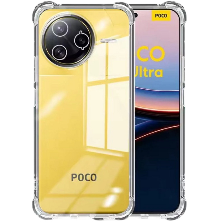 Capa de silicone reforçada Xiaomi Poco F7 Ultra