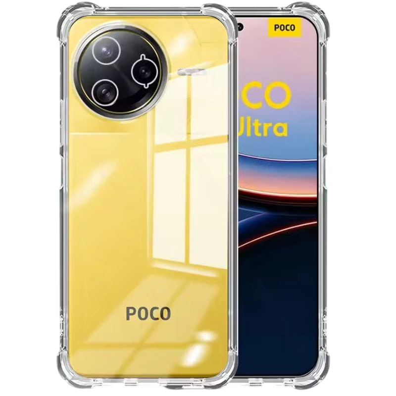 Capa de silicone reforçada Xiaomi Poco F7 Ultra
