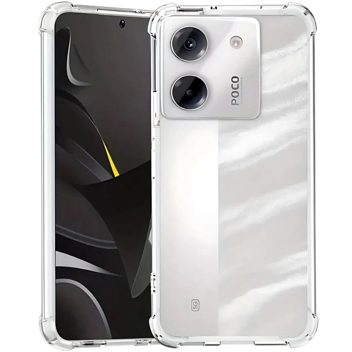 Capa de silicone reforçada Xiaomi Poco M7 Pro 5G