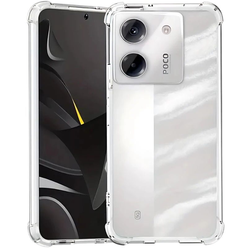 Capa de silicone reforçada Xiaomi Poco M7 Pro 5G