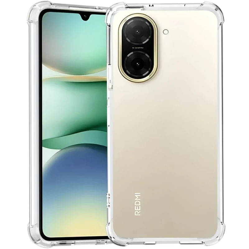 Capa de silicone reforçada Xiaomi Redmi A5 4G