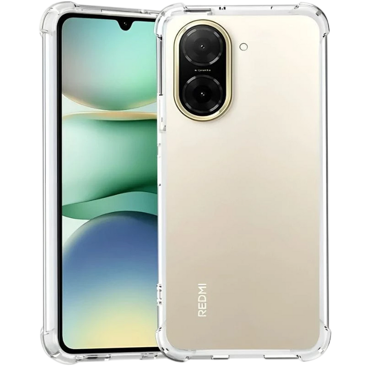 Capa de silicone reforçada Xiaomi Redmi A5 4G