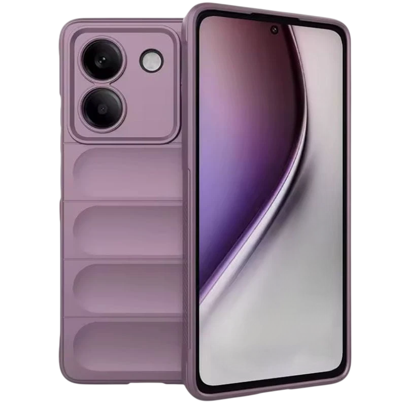Capa de silicone Wave Xiaomi Poco M7 Pro Lavanda