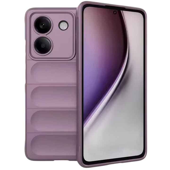 Capa de silicone Wave Xiaomi Poco M7 Pro Lavanda