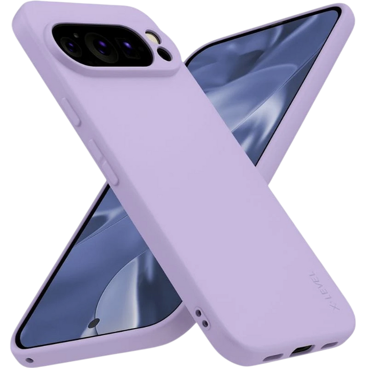 Capa Google Pixel 10 / 10 Pro Square Liquid Premium Lavanda
