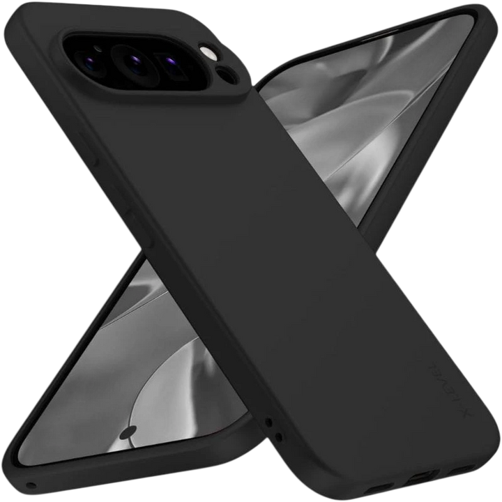 Capa Google Pixel 10 / 10 Pro Square Liquid Premium Preto