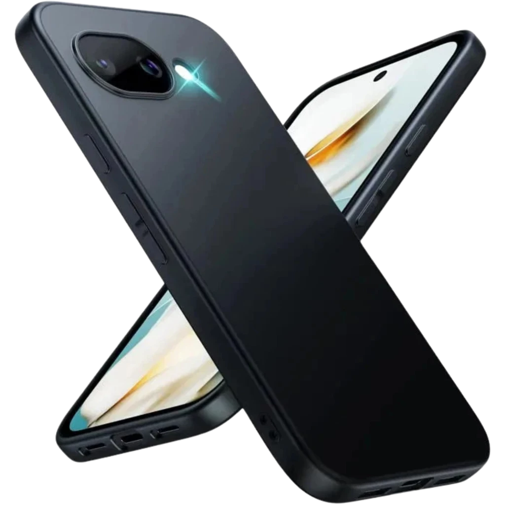 Capa Google Pixel 10a Square Liquid Premium Preto