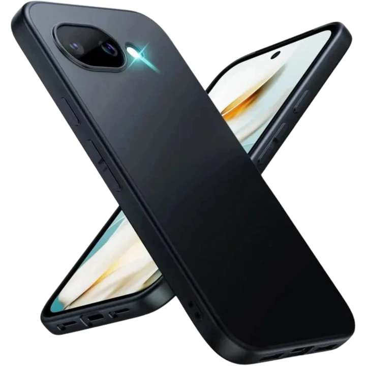 Capa Google Pixel 10a Square Liquid Premium Preto