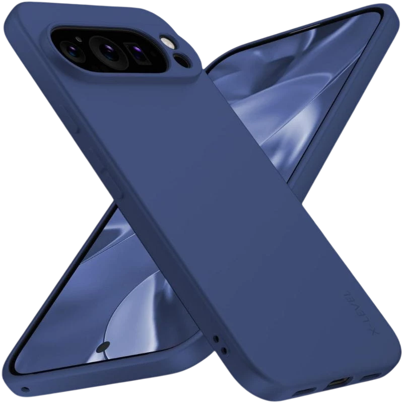 Capa Google Pixel 10 Pro XL Square Liquid Premium Azul