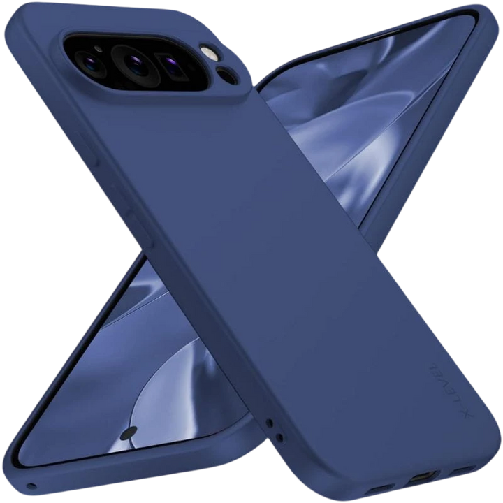 Capa Google Pixel 10 Pro XL Square Liquid Premium Azul