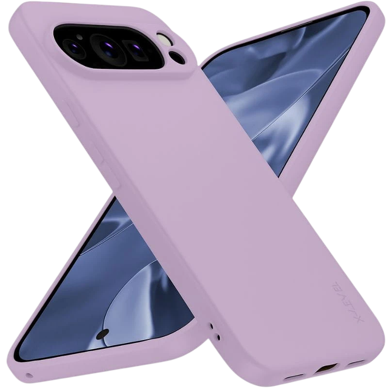 Capa Google Pixel 10 Pro XL Square Liquid Premium Lavanda