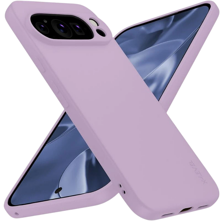 Capa Google Pixel 10 Pro XL Square Liquid Premium Lavanda