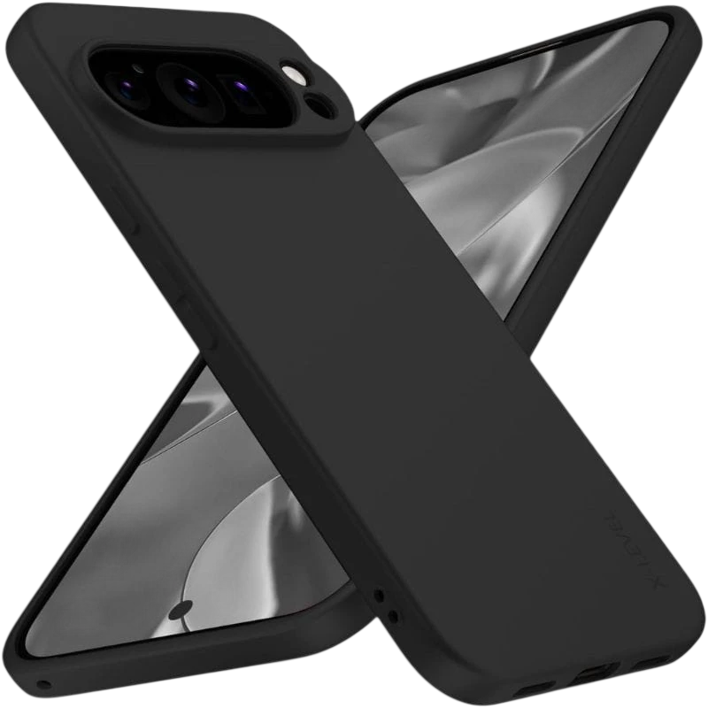 Capa Google Pixel 10 Pro XL Square Liquid Premium Preto