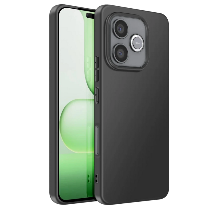 Capa Honor 600 Lite Square Liquid Premium Preto