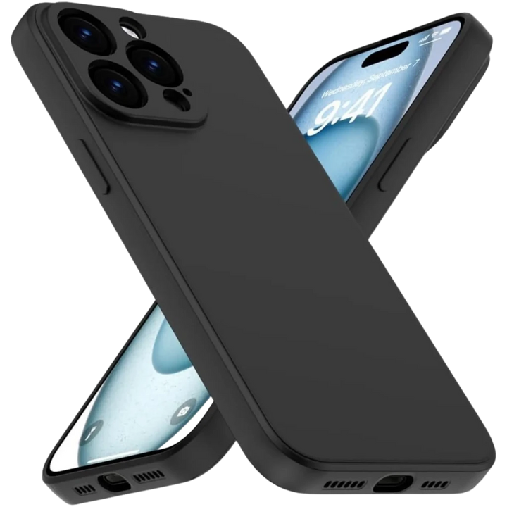 Capa Honor 600 Pro 5G Square Liquid Premium Preto