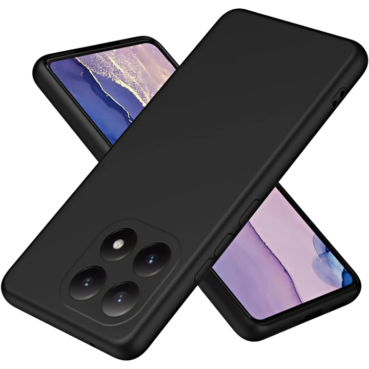 Capa Honor 600 5G Square Liquid Premium Preto