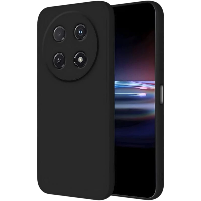 Capa Honor X9C Square Liquid Premium Preto