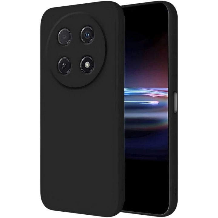 Capa Honor X9C Square Liquid Premium Preto