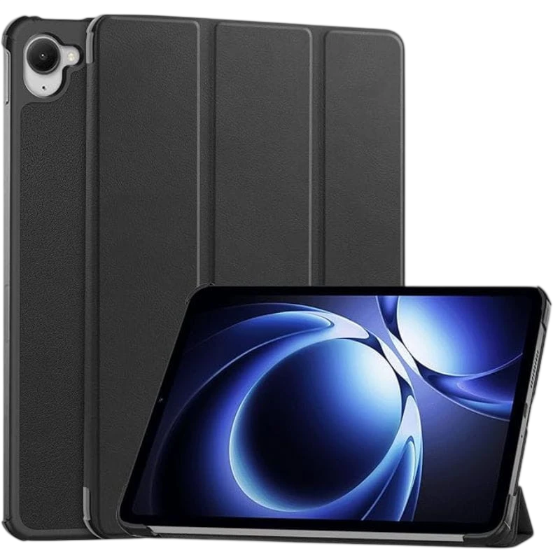 Capa inteligente Xiaomi Pad Mini com suporte Preto