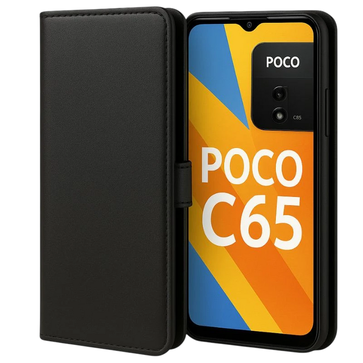 Funda libro 360º Protection Xiaomi Poco C85 Preto