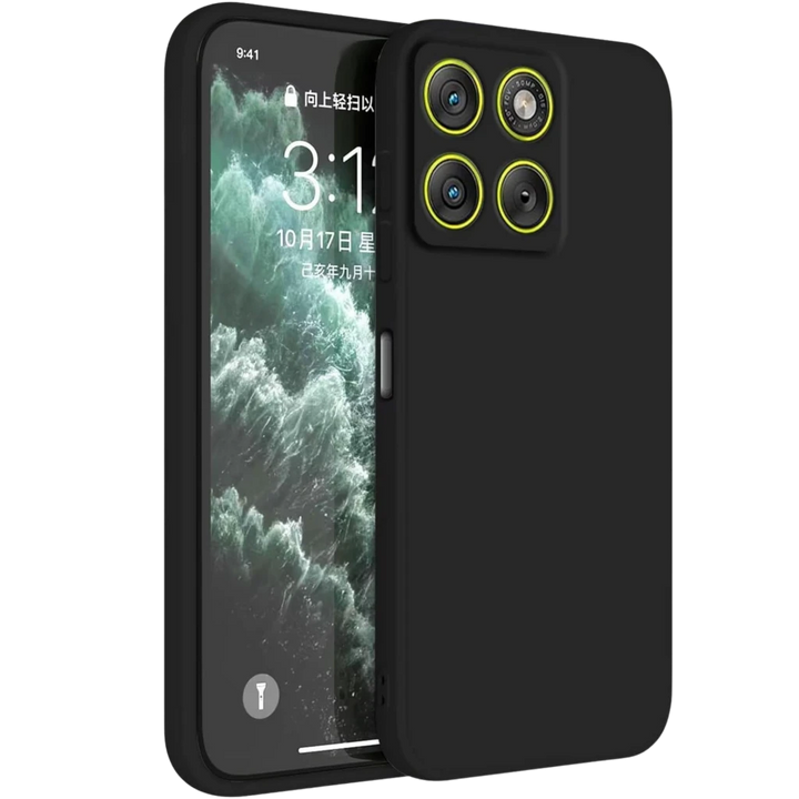 Capa Motorola Edge 70 Fusion Square Liquid Premium Preto