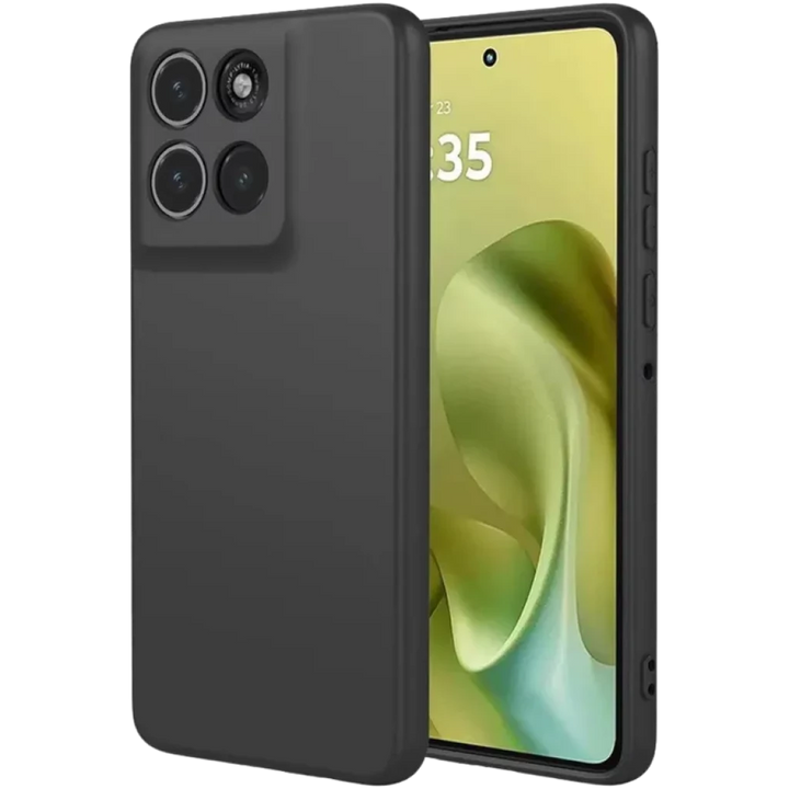 Capa Motorola Moto G87 Square Liquid Premium Preto