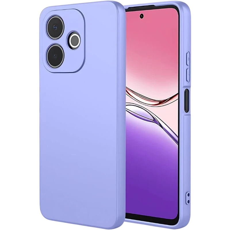 Capa Oppo A5 Pro 4G / 5G Square Liquid Premium Lavanda