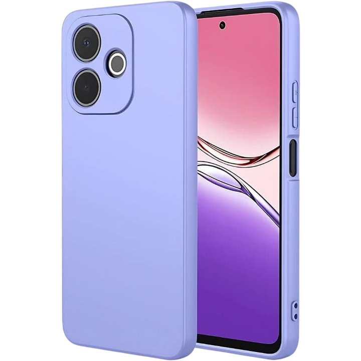 Capa Oppo A5 Pro 4G / 5G Square Liquid Premium Lavanda