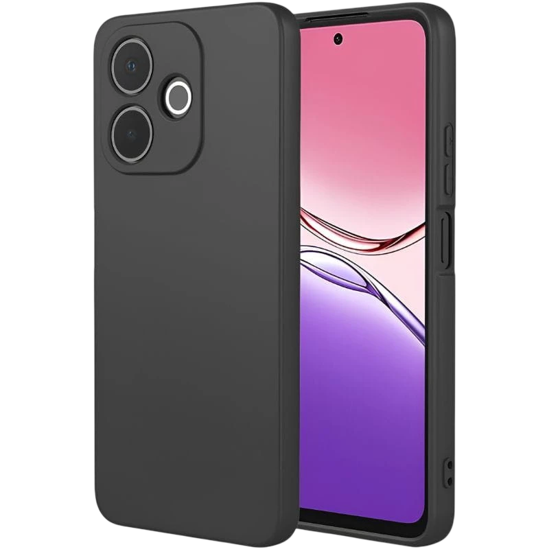 Capa Oppo A5 Pro 4G / 5G Square Liquid Premium Preto