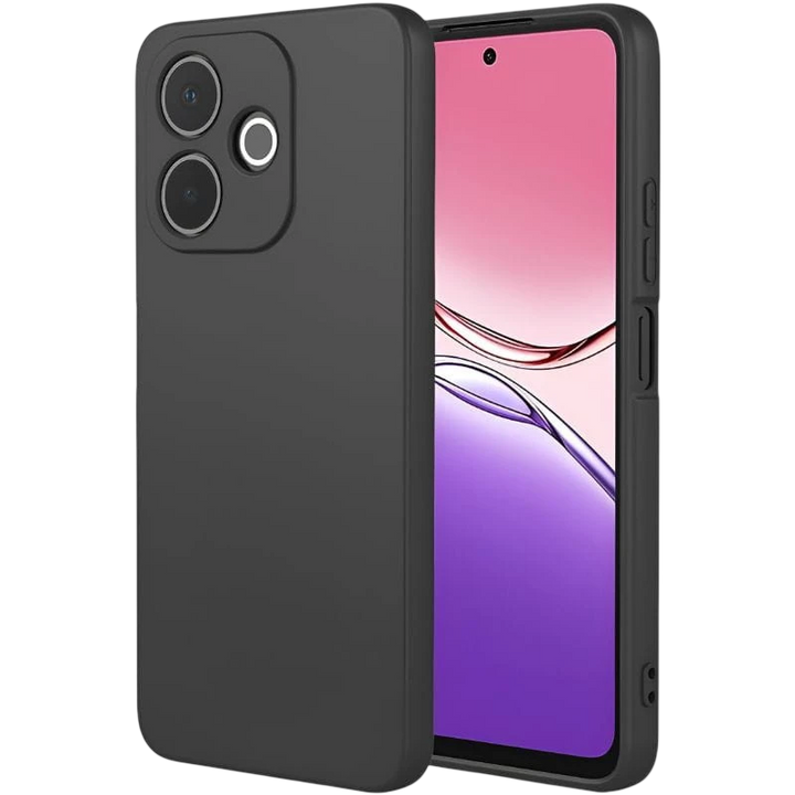 Capa Oppo A5 Pro 4G / 5G Square Liquid Premium Preto