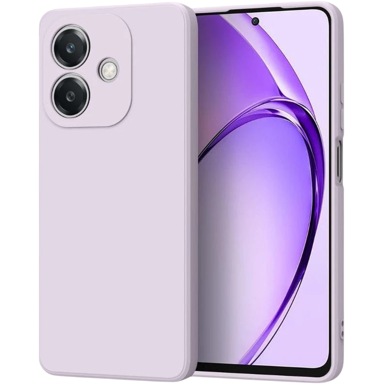 Capa Oppo A60 5G Square Liquid Premium Lavanda