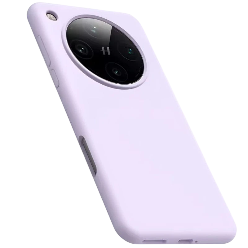 Capa Oppo Find X8 Pro 5G Square Liquid Premium Lavanda