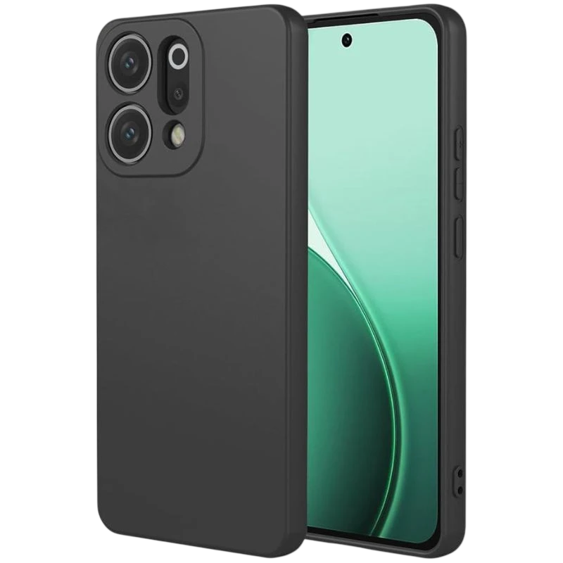 Funda Oppo Reno14 Square Liquid Premium Preto