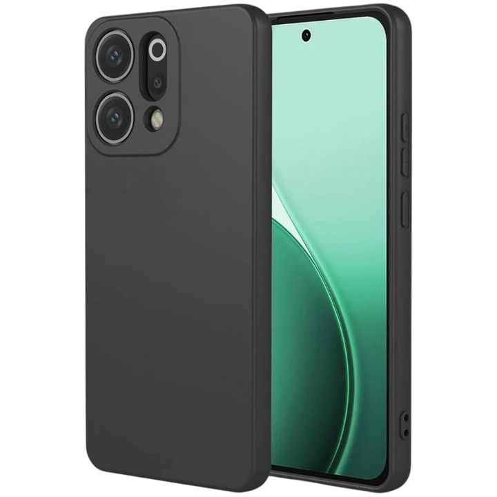 Funda Oppo Reno14 Square Liquid Premium Preto