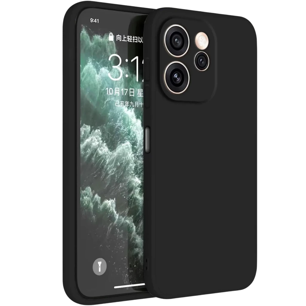 Capa Oppo Reno16 5G Square Liquid Premium Preto