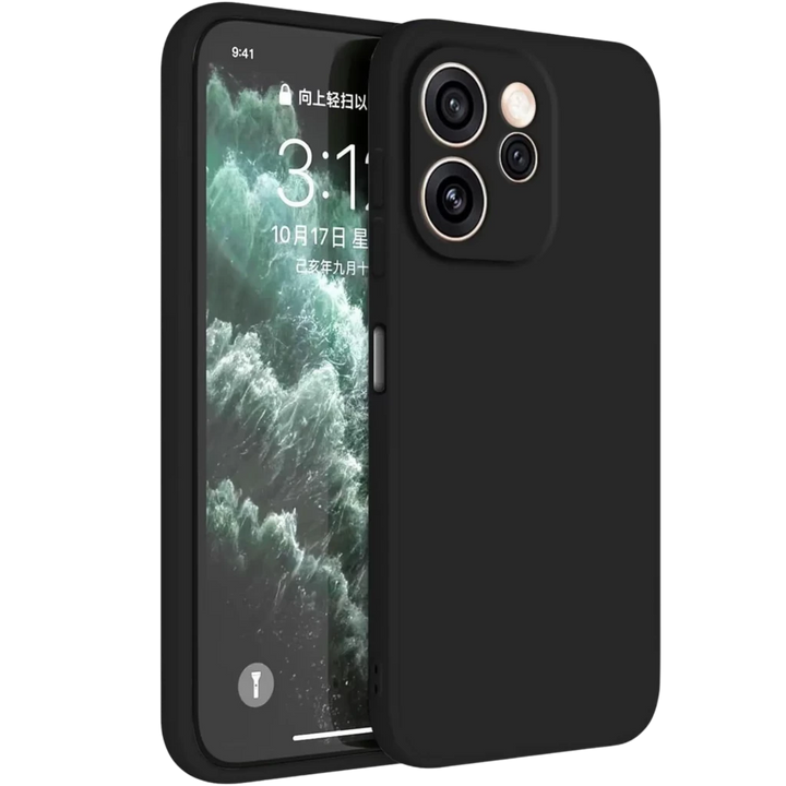 Capa Oppo Reno15 F / Reno 15 FS 5G  Square Liquid Premium Preto