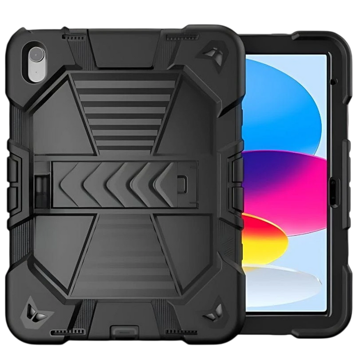 Capa Rugerizada para iPad 10.2 Preto