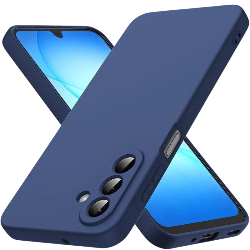 Capa Samsung Galaxy A17 Square Liquid Premium Azul
