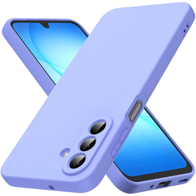 Capa Samsung Galaxy A17 Square Liquid Premium Lavanda