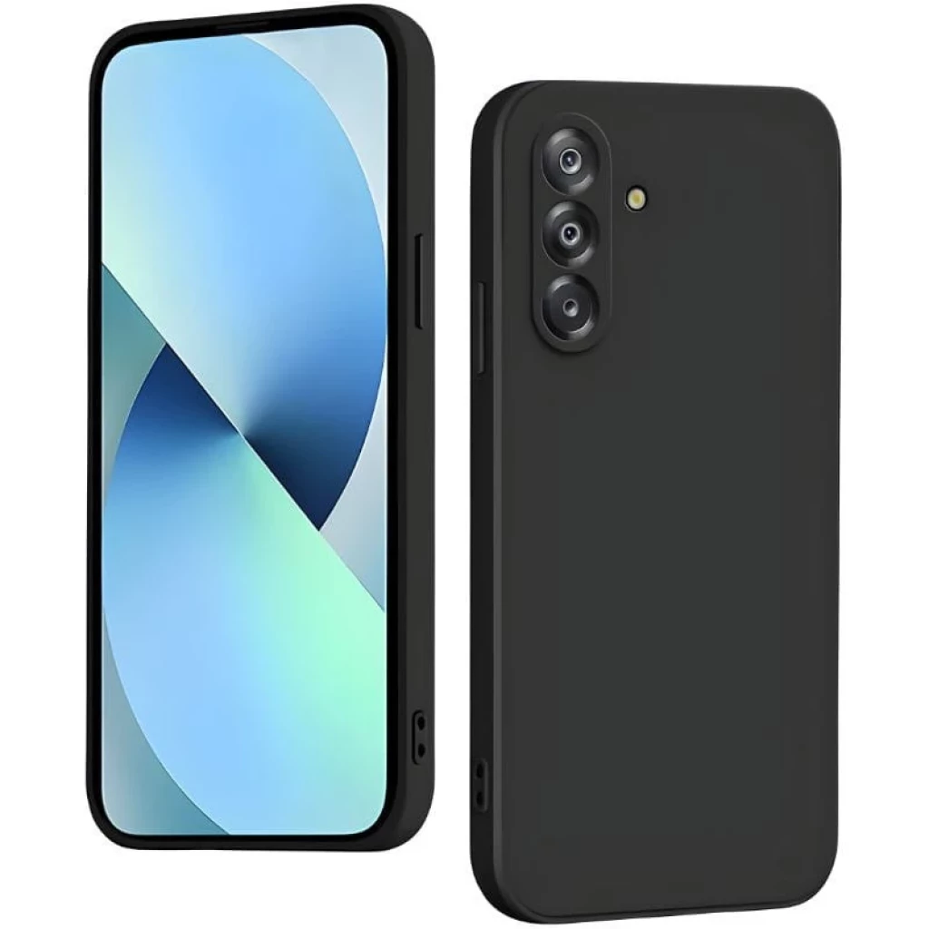 Capa Samsung Galaxy A17 Square Liquid Premium Preto