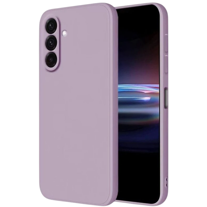 Capa Samsung Galaxy A26 5G Square Liquid Premium Lavanda