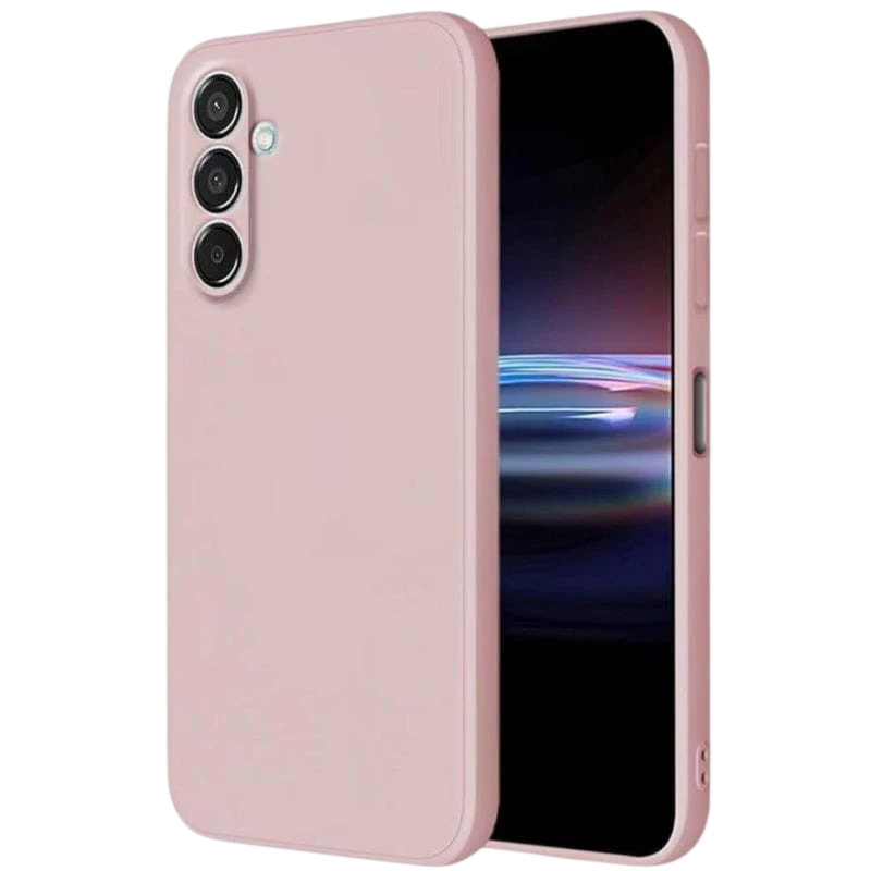 Capa Samsung Galaxy A26 5G Square Liquid Premium Rosa