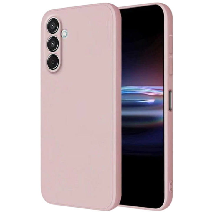 Capa Samsung Galaxy A26 5G Square Liquid Premium Rosa