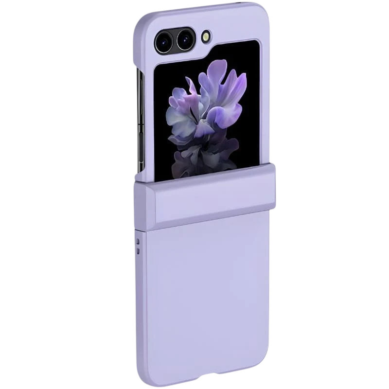 Capa Samsung Galaxy Z Flip7 FE 5G Square Liquid Premium Lavanda