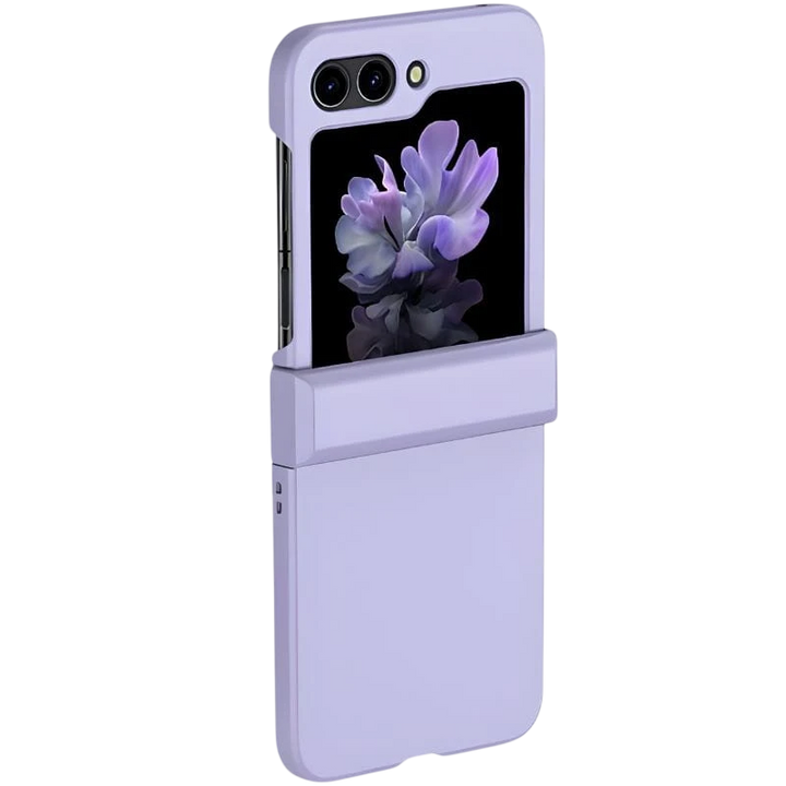 Capa Samsung Galaxy Z Flip7 FE 5G Square Liquid Premium Lavanda