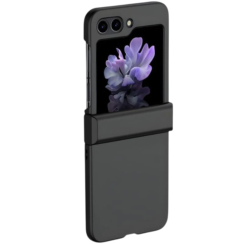 Capa Samsung Galaxy Z  Flip7 FE 5G Square Liquid Premium Preto